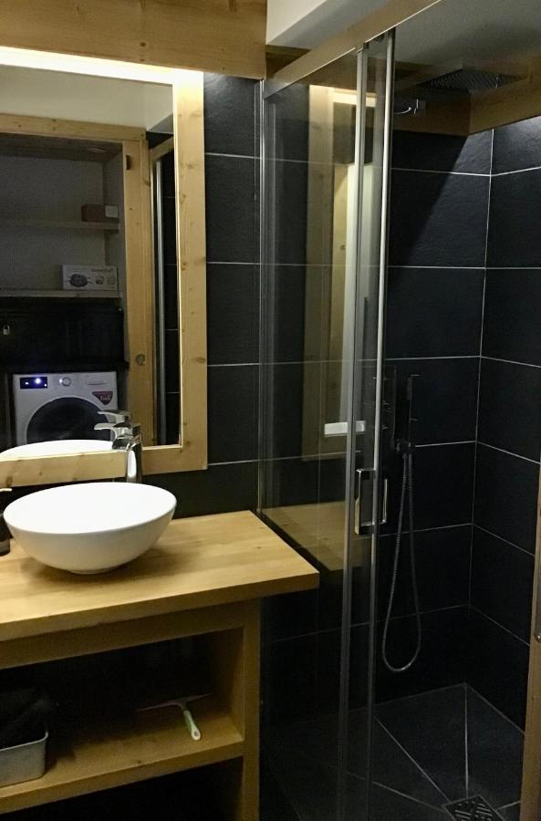 Le Flocon - 6 Personnes Apartman Saint-Chaffrey Kültér fotó