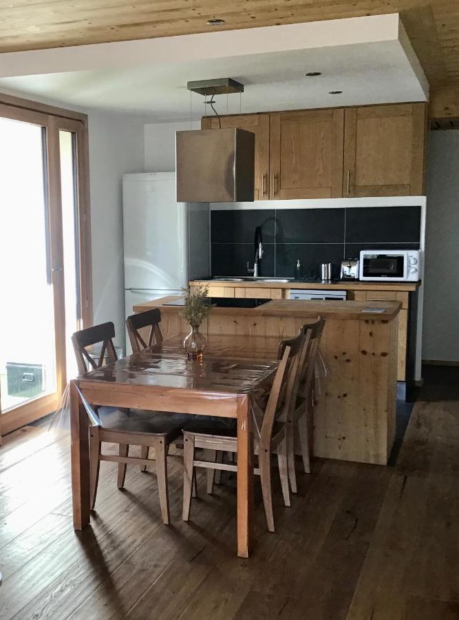 Le Flocon - 6 Personnes Apartman Saint-Chaffrey Kültér fotó