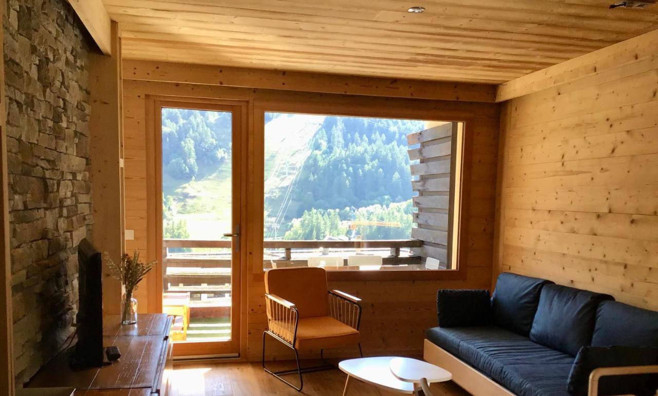 Le Flocon - 6 Personnes Apartman Saint-Chaffrey Kültér fotó