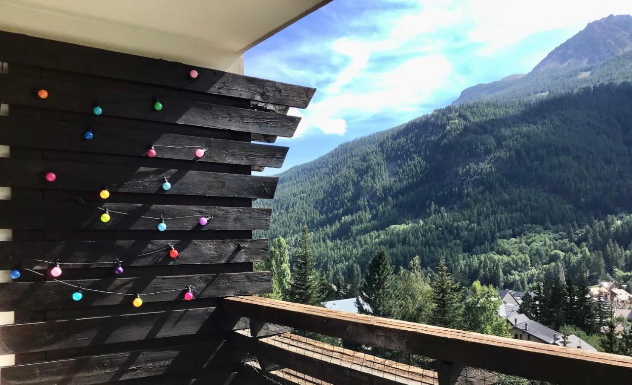 Le Flocon - 6 Personnes Apartman Saint-Chaffrey Kültér fotó