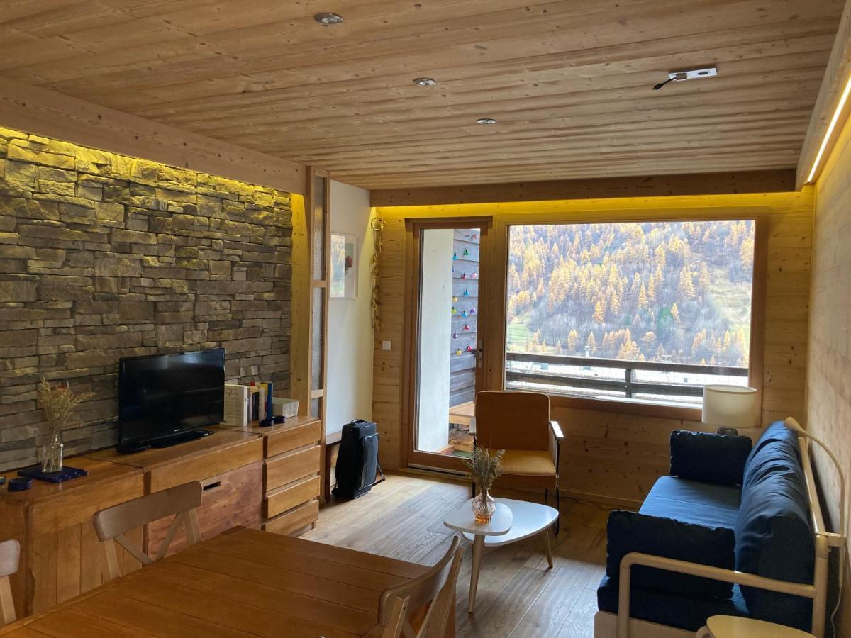 Le Flocon - 6 Personnes Apartman Saint-Chaffrey Kültér fotó