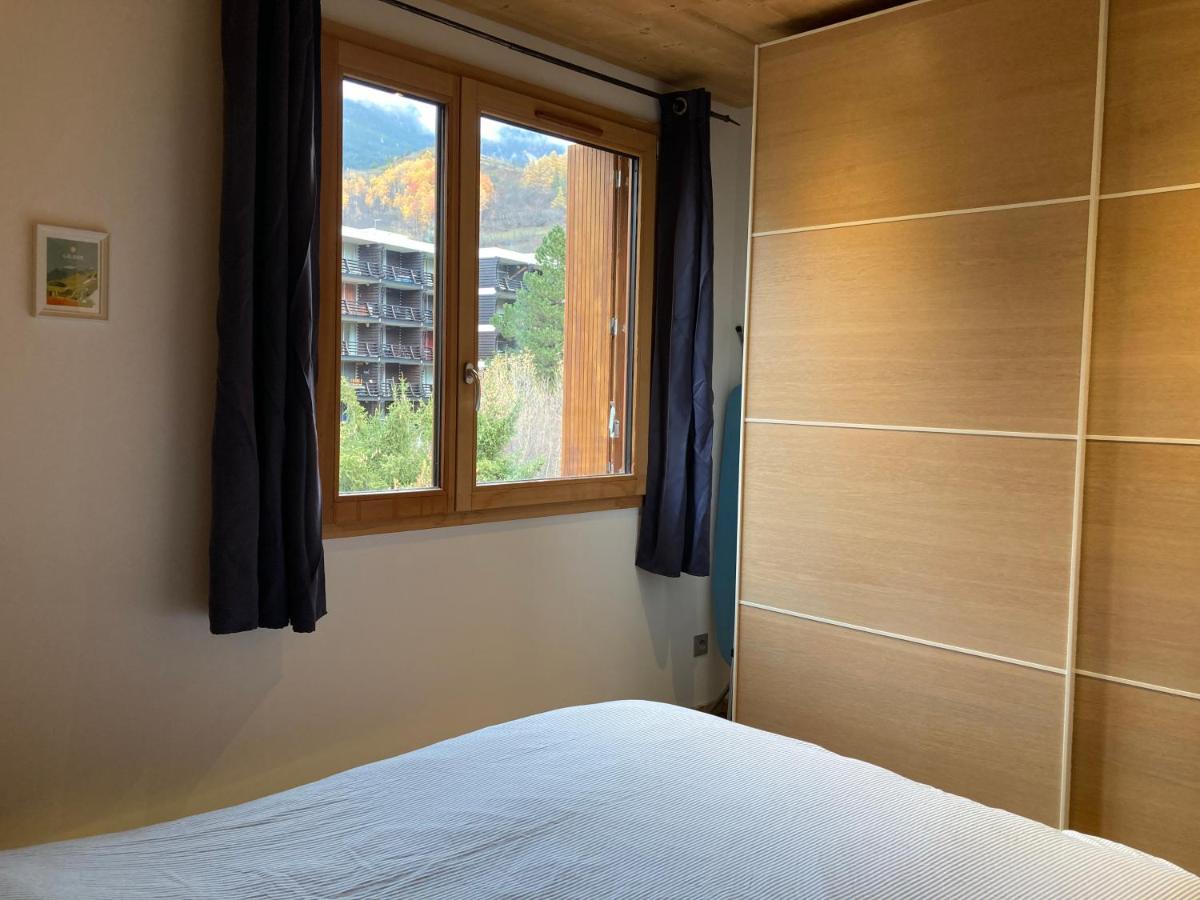 Le Flocon - 6 Personnes Apartman Saint-Chaffrey Kültér fotó