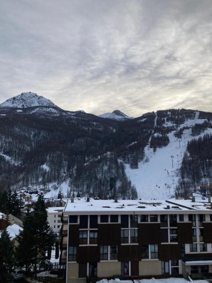 Le Flocon - 6 Personnes Apartman Saint-Chaffrey Kültér fotó