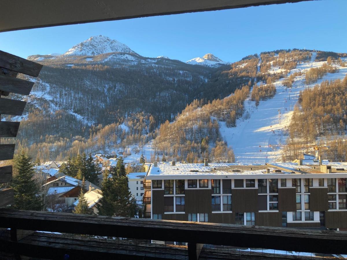 Le Flocon - 6 Personnes Apartman Saint-Chaffrey Kültér fotó